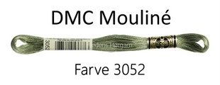 DMC Mouline Amagergarn farve 3052